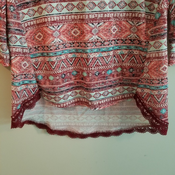Almost Famout Tribal Shirt - Picture 3 of 5